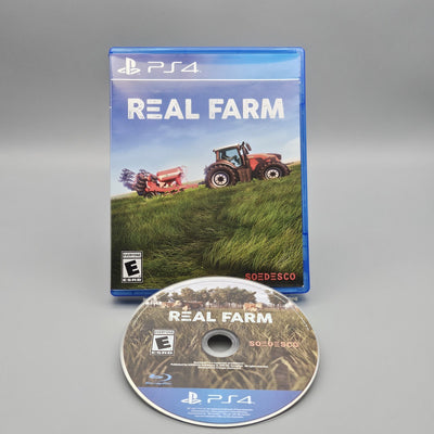 Real Farm PS4 PlayStation 4 Complete Refurbished Excellent