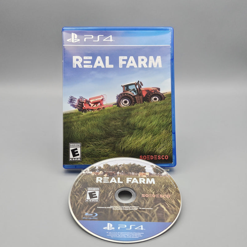 Real Farm PS4 PlayStation 4 Complete Refurbished Excellent