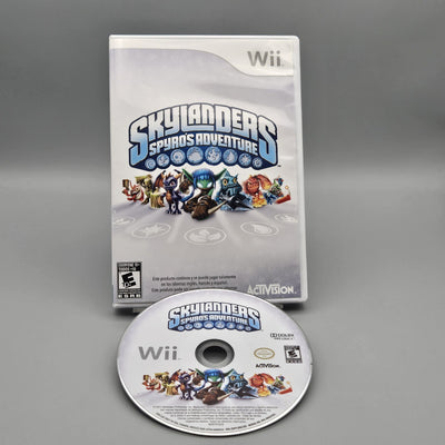 Skylanders Spyro's Adventure Wii No Manual Refurbished Very Good