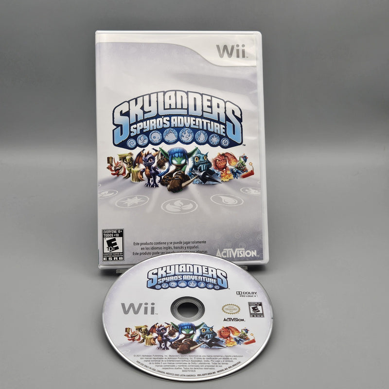 Skylanders Spyro's Adventure Wii No Manual Refurbished Very Good