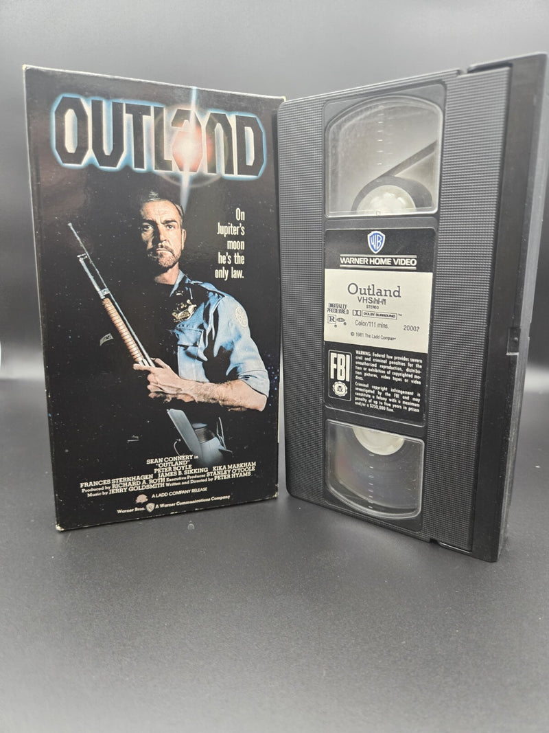 Outland VHS Movie 1997 Untested VHS Tape