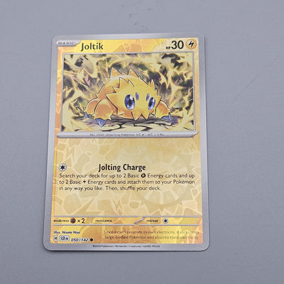 Joltik 050/142 Reverse Holo Common SV07 Scarlet & Violet Stellar Crown NM