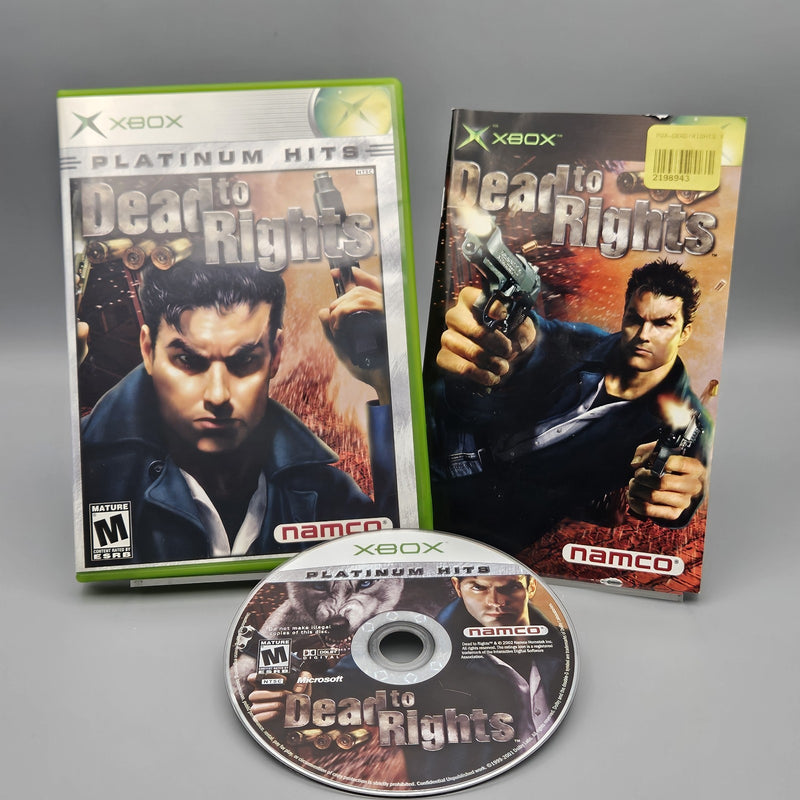 Dead to Rights Xbox PH Complete Refurbished Excellent
