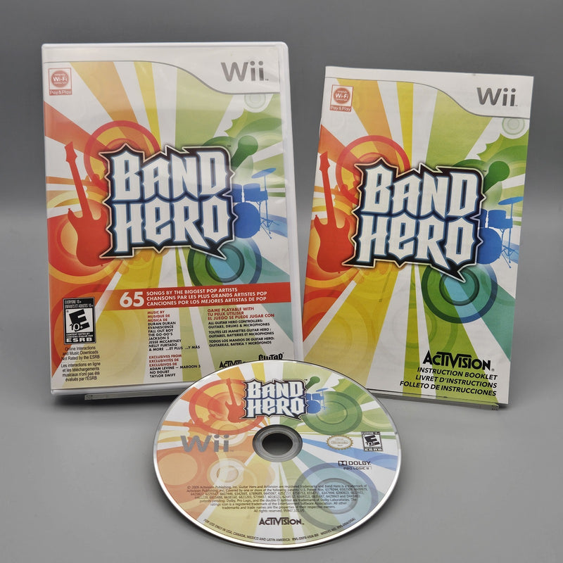 Band Hero Wii Complete Refurbished Excellent