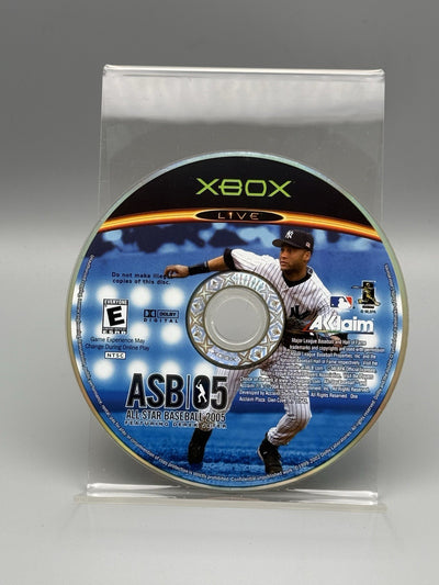 All-Star Baseball 2005 - Xbox Microsoft Disc Only Tested