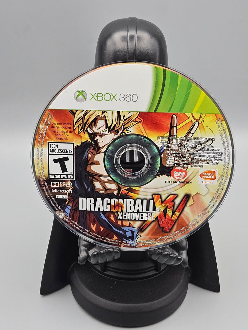 Dragon Ball Xenoverse Xbox 360 Disc Only Microsoft Tested Bandai