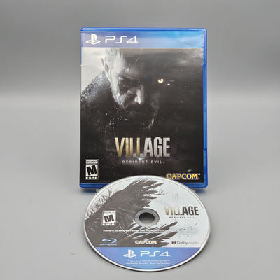 Resident Evil Village PS4 PlayStation 4 Complete Refurbished Very Good