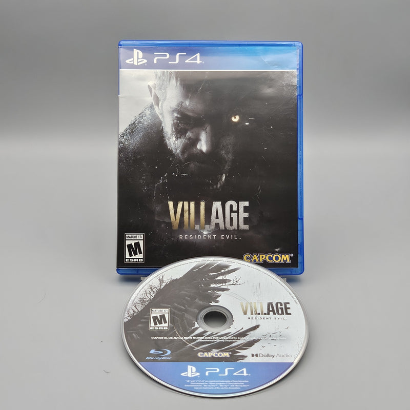 Resident Evil Village PS4 PlayStation 4 Complete Refurbished Very Good