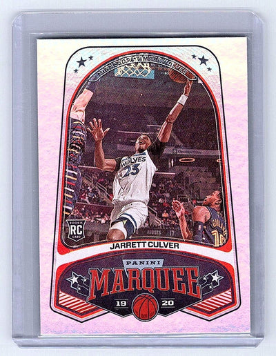 2019-20 Panini Chronicles - Marquee #236 Jarrett Culver (RC)