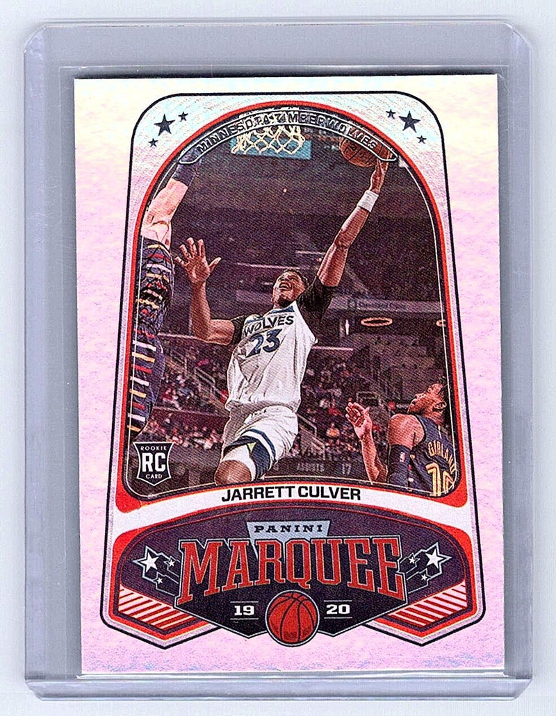 2019-20 Panini Chronicles - Marquee #236 Jarrett Culver (RC)