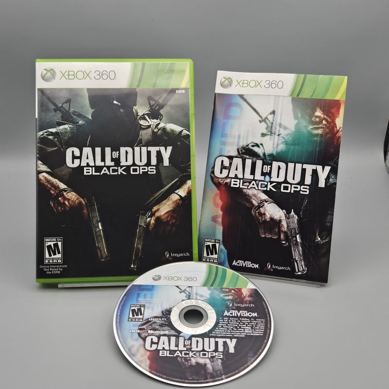 Call of Duty Black Ops - Xbox 360 Complete Refurbished Excellent