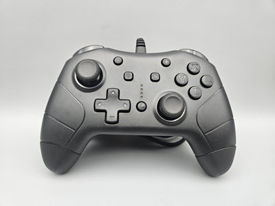 Nintendo Switch Corded Game Onn Controller Black Refurbished Excellent
