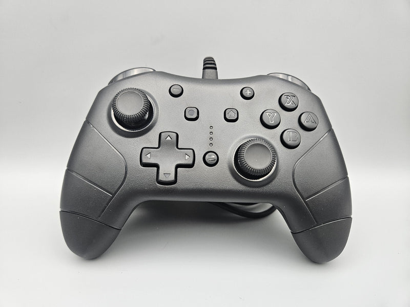 Nintendo Switch Corded Game Onn Controller Black Refurbished Excellent