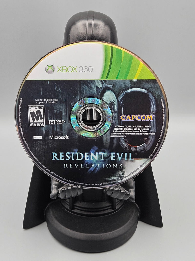 Resident Evil Revelations Xbox 360 Disc Only  Refurbished Excellent