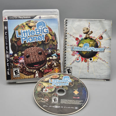 LittleBigPlanet PS3 PlayStation 3 Complete Refurbished Very Good