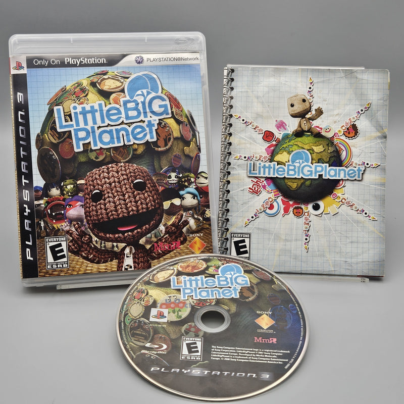 LittleBigPlanet PS3 PlayStation 3 Complete Refurbished Very Good