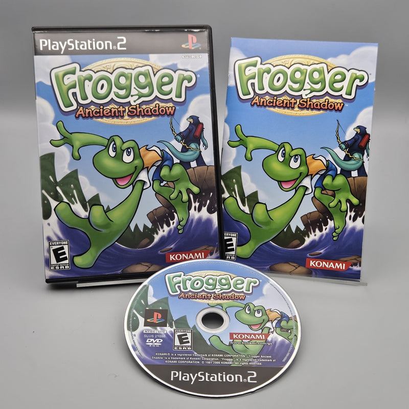 Frogger: Ancient Shadow PlayStation 2 PS2 CIB Tested Refurbished Excellent