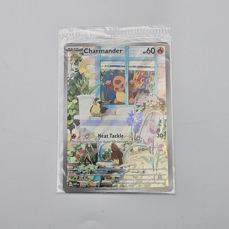 Pokemon Charmander SVP 044 Obsidian Flames ETB Black Star Promo (Sealed) TCG