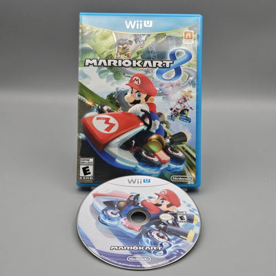 Mario Kart 8 Nintendo Wii U No Manual Refurbished Very Good