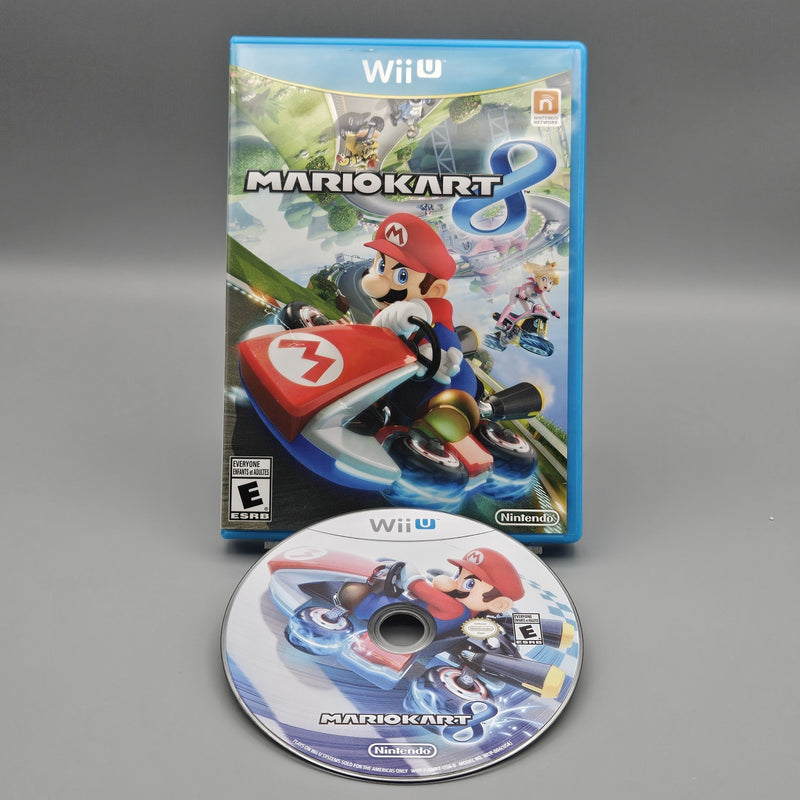 Mario Kart 8 Nintendo Wii U No Manual Refurbished Very Good