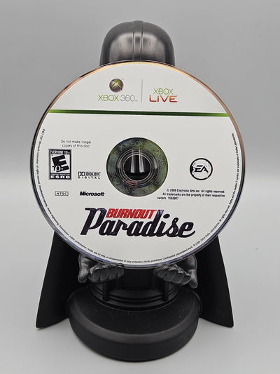 Burnout Paradise Microsoft Xbox 360 Disc Only Refurbished Excellent