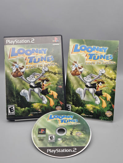 Looney Tunes Back in Action PS2 Playstation 2 Complete Refurbished Excellent