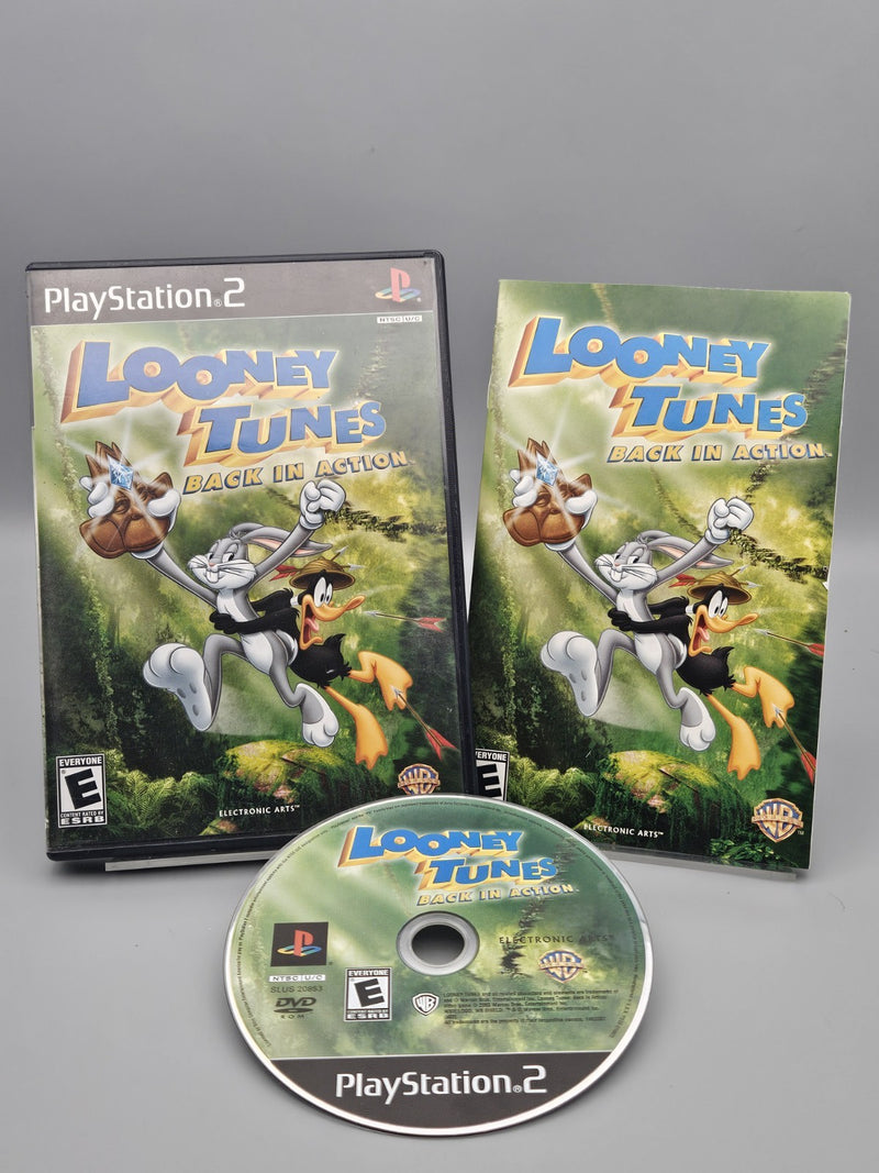 Looney Tunes Back in Action PS2 Playstation 2 Complete Refurbished Excellent