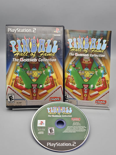 Pinball Hall of Fame: The Gottlieb Collection - PS2 Sony Tested Refurbished