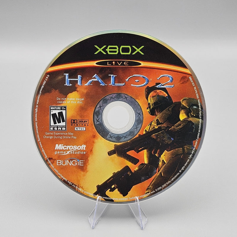 Halo 2 Xbox Disc Only Refurbished Excellent