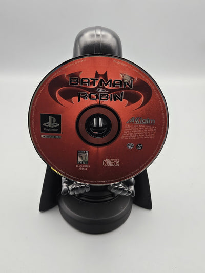 Batman & Robin PlayStation PS1 Disc Only Refurbished Excellent
