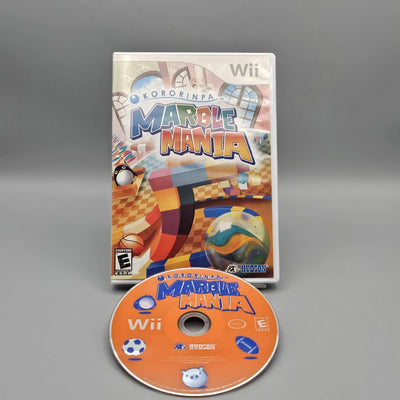 Kororinpa Marble Mania Wii Nintendo No Manual Refurbished Very Good
