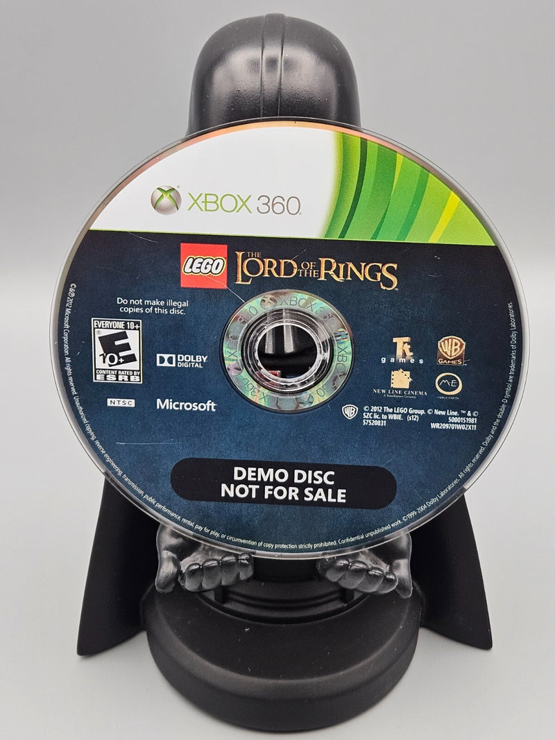 LEGO Lord Of The Rings [Demo Disc | Not For Sale] Xbox 360 Disc only Tested