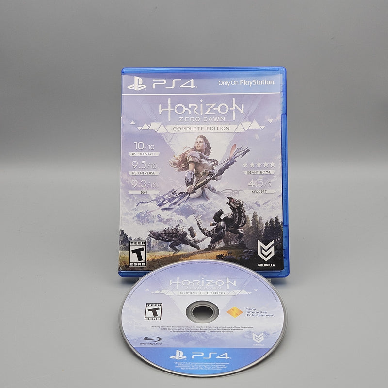 Horizon Zero Dawn Complete Edition Playstation 4 PS4 CIB Refurbished Excellent