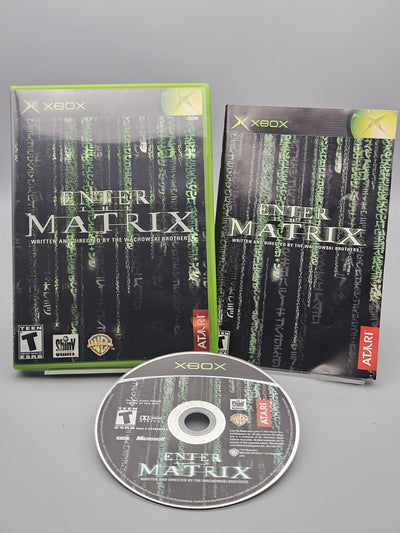 Enter the Matrix Xbox Complete CIB Tested Refurbished Excellent