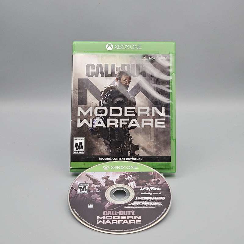Call of Duty Modern Warfare Xbox One Complete Refurbished Good