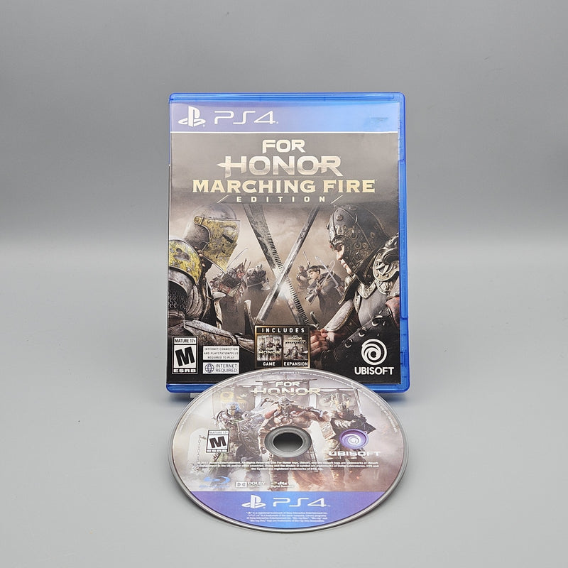 For Honor Marching Fire Edition PS4 PlayStation 4 Complete Refurbished Excellent