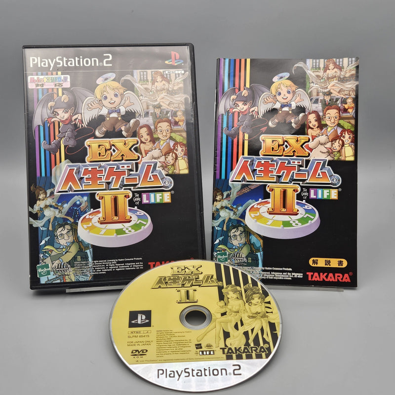 Ex Life Game II 35th Anniversary LE Playstation2 PS2 Japan Takara US Seller