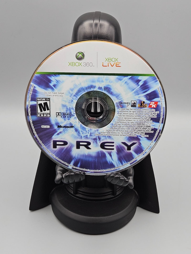Prey Xbox 360 Disc Only Refurbished Very Good