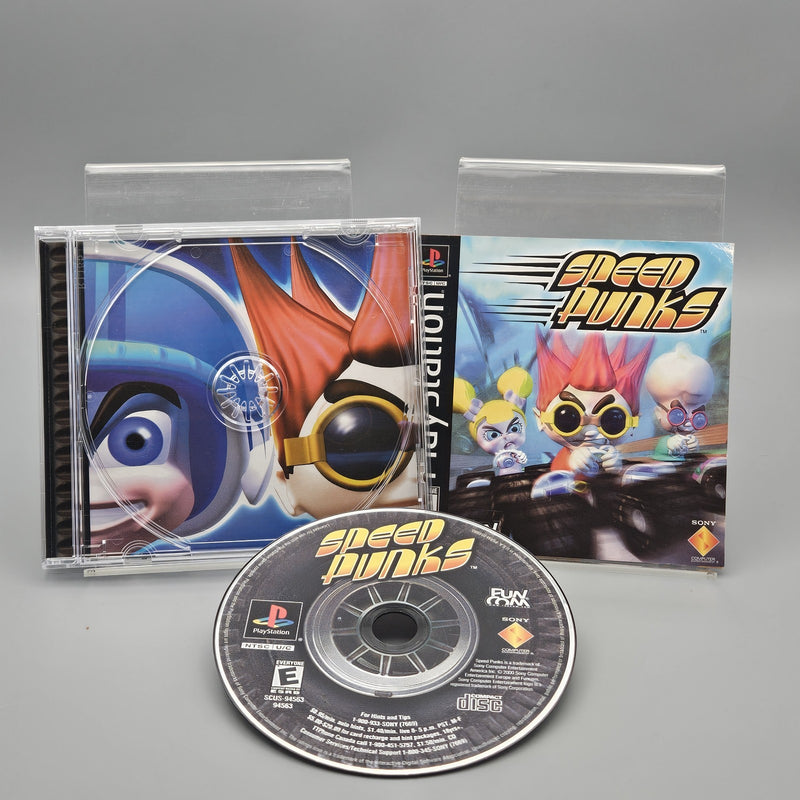 Speed Punks Playstation PS1 Complete Refurbished Good