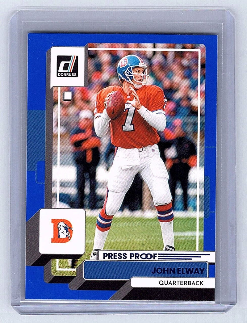 2022 Donruss John Elway #267