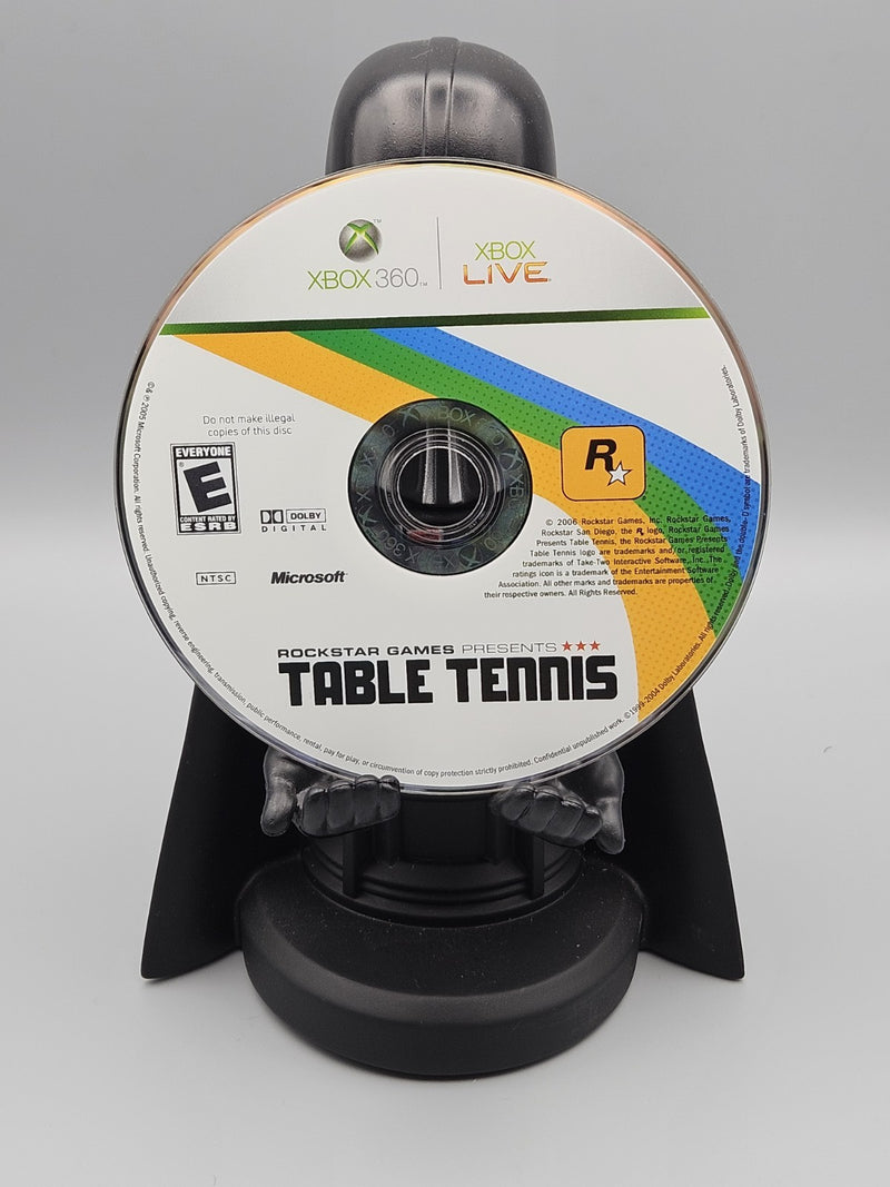 Table Tennis Xbox 360 Disc Only Refurbished Excellent