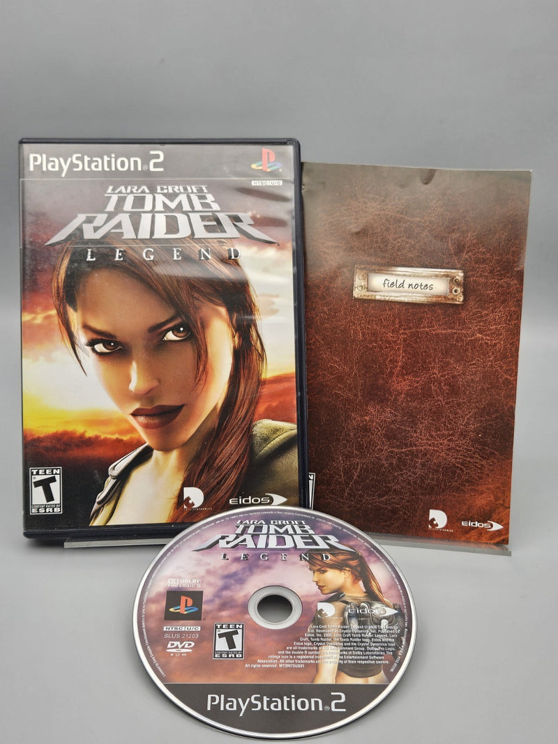 Lara Croft: Tomb Raider Legend PlayStation 2 PS2 CIB Tested Refurbished