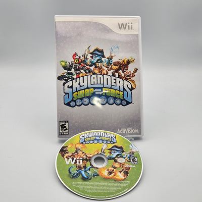 Skylanders Swap Force Nintendo Wii No Manual Refurbished Excellent