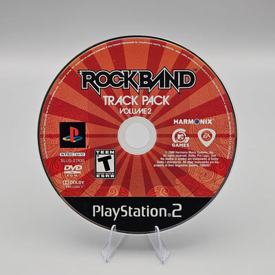 Rock Band Track Pack Vol 2 PS2 PlayStation 2 Disc Only Refurbished Excellent