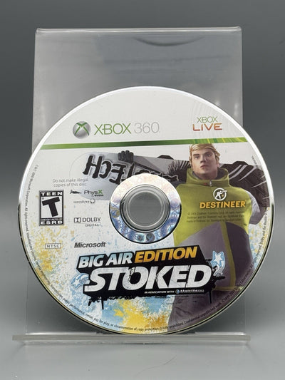 Stoked: Big Air Edition - Xbox 360 Microsoft Disc Only Tested