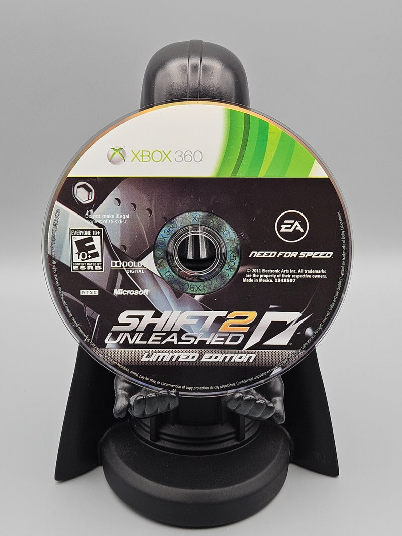 Shift 2 Unleashed Limited Edition Xbox 360 Disc Only Refurbished Excellent