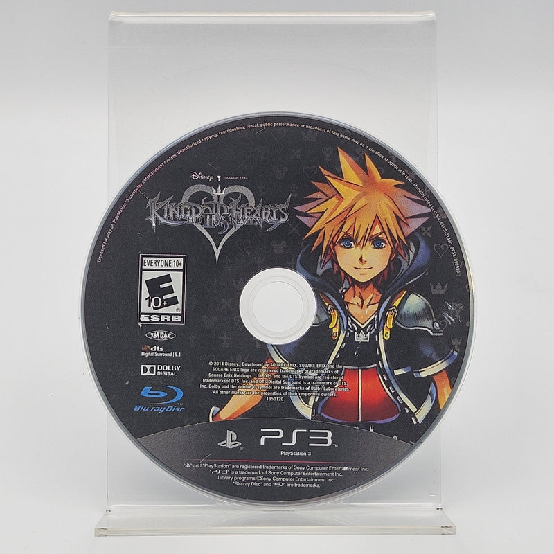 Kingdom Hearts HD 2.5 Remix PS3 PlayStation 3 Disc Only Refurbished Excellent