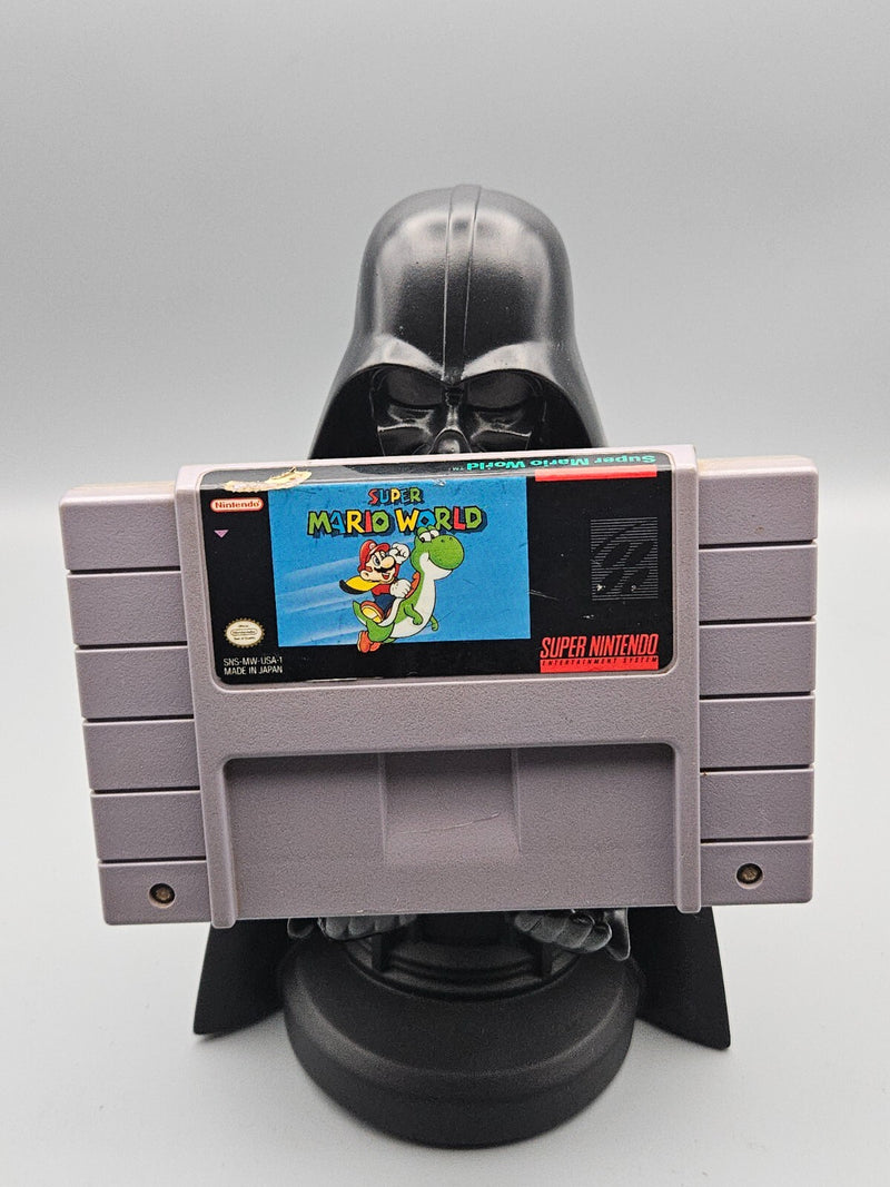 Super Mario World Super Nintendo SNES Cart Only Refurbished Very Good