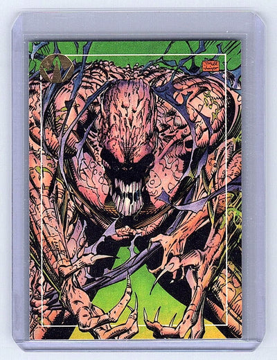 Jim Lee WildCATS WildC.A.T.S  #44 McCoy M'Koi Daemonite  1993 Trading Card Topps