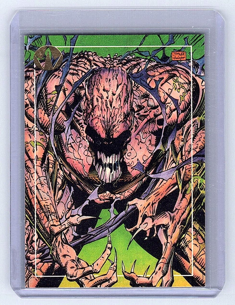 Jim Lee WildCATS WildC.A.T.S  #44 McCoy M'Koi Daemonite  1993 Trading Card Topps